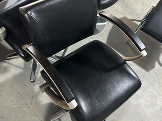 Парикмахерские стулья, 3 шт foto 3