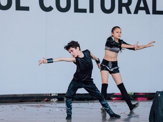 Dansuri moderne pentru copii Chisinau! Vibe Art foto 4