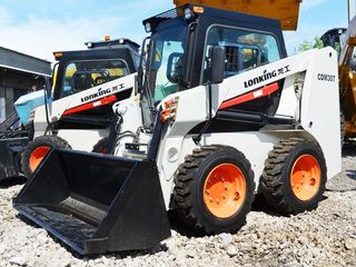 Mini skid steer loader /минипогрузчик  lonking cdm308