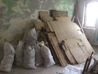 Вывоз мусора быстро и чисто, грузчики