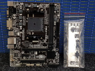 Материнские платы, socket FM2+, FM2, FM1,  DDR3, работают отлично  ASRock, Gigabyte  По 600 lei foto 1