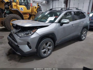 Toyota Rav 4 hybrid Limited 2019 на разборку foto 1