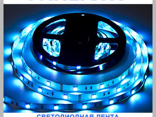 Светодиодная лента 12v, 220V, декоративная светодиодная подсветка, Panlight, освещение LED foto 9