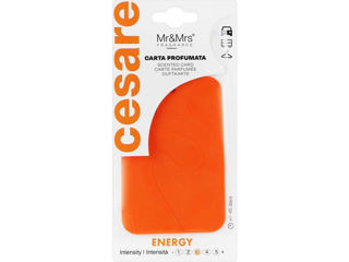 Cesare Orange Energy card parfumat