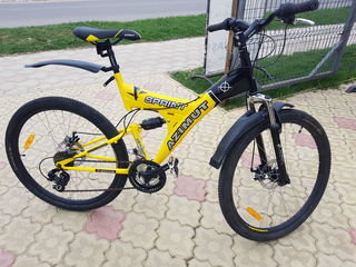 Продам велосипед Azimut Sprint 26" Bicileta Shimano foto 1