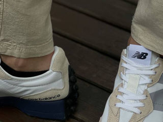 New Balance 327 Poze reale foto 2