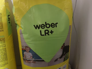 Шпаклёвка Weber LR+, 20кг