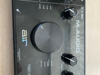 Placa de sunet externa M-Audio Air
