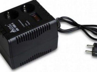 Stabilizer Voltage Ultra Power Avr-1008A, 1000W, Output Sockets: 2  Schuko