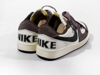 Nike Terminator Low White/Brown Unisex foto 2