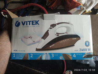 Продается утюг Vitec foto 3