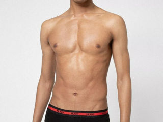 Hugo Boss Two-pack Of Briefs In Stretch-cotton Black Size  L, XL Noi In Cutie foto 2