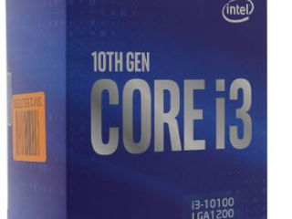 Intel core i3-10100. socket1200. UHD Graphics inside.