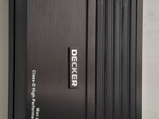 Усилитель Decker PS-4.110 foto 1