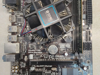 Gigabyte GA-H81M-S2H