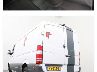Mercedes Sprinter 316 ,120kw,,,anu 2017 ,adus  recent din Germania ,merge super ,kilometri originali cu carte service,sunt 2 sprintere 316 automată  și manual ,încălzire autonoma wabasto originală,,,
 foto 5