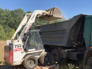 Бельцы servicii excavator incarcator frontal buldozer lucrări de terasament săpare excavare nivelare foto 3