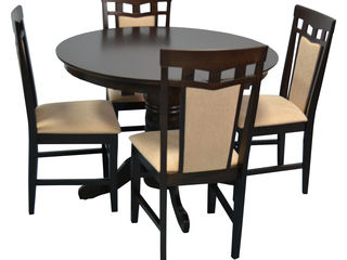 Стол в 3 сложения новый цена от 6990 лей. 6-12 персон. foto 10