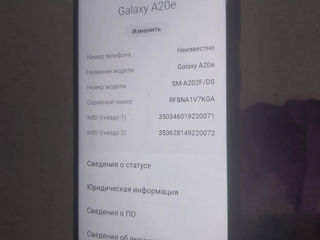 Продам  Samsung Galaxy A20e foto 3