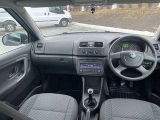 Skoda Fabia 1.6 Diesel - Dezmembrez foto 2