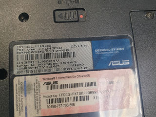 Ноутбук Asus u43s intel i5 фото 7