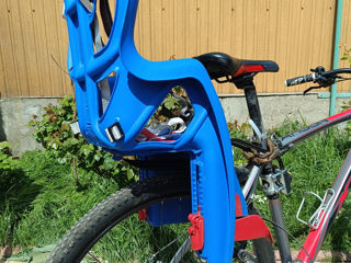 Велокресло для ребенка Scaun pentru bicicleta 9-22 kg