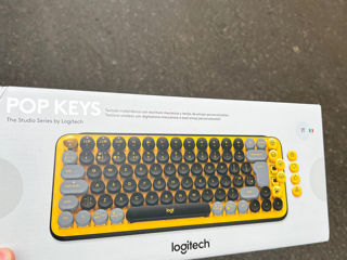 Tastatura logitech pop keys foto 1