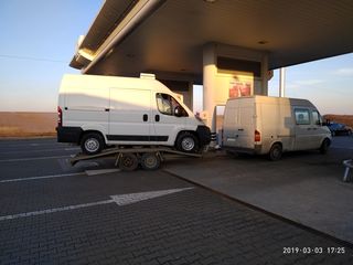 Peregon Polonia перегон Польша Transport Tractari tral evacuator laveta