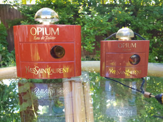 YSL Opium parfum 1970e.YSL Opium EDT 1980e foto 9