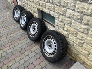 6 1/2JX 16H2 ET33 5x112 razb WG Tiguan 2300 lei