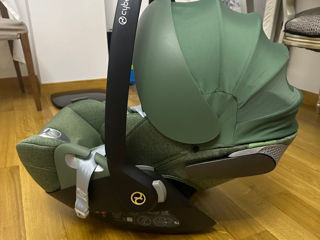 Cybex Cloud T i-size leaf Green foto 2