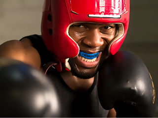 Боксерская капа. Capa box. Boxing mouthguard