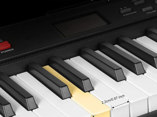 Детский синтезатор bd-680d с подсветкой клавиш для обучения, новые, кредит, бесплатная доставка foto 11