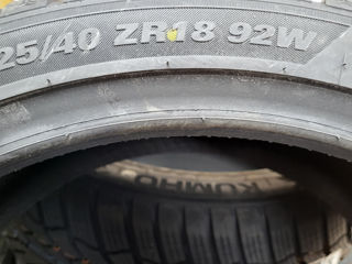 R18 225/40 Kumho iarnă foto 4