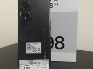Oppo A98 8/256Gb, 3990 lei