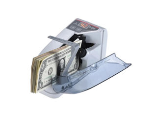 Mașină de numărat bani Contor de valută V30 Mini Contor portabil pentru bancnote cu baterie/întreru foto 1