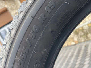 Cauciuri iarna michelin 255/50/R19 foto 6