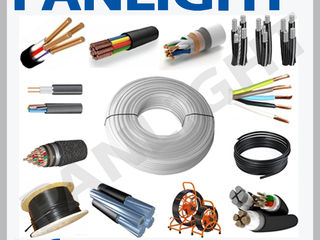 Провод, кабель, пвс, ввг, кг, силовой кабель, panlight,  аксессуары для кабельной продукции foto 7