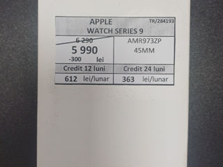 Apple Watch Series 9 45mm / 5990 Lei