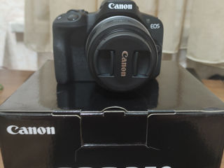 Фотоаппарат Canon eos r50 smt kit foto 1