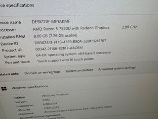 HP 27 inch All-In-One Desktop PC foto 4