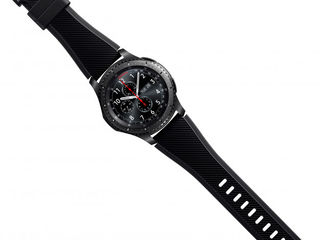 Samsung Gear S3 Frontier SM-R760 (Dark Grey) Новый запечатанный. foto 8