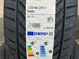 225/45 R17 Riken Allseason(Michelin Group)/ Доставка, livrare toata Moldova 2024 foto 2