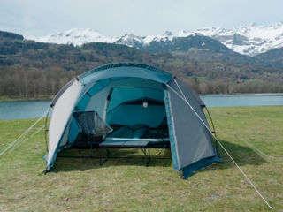 Cort mare quechua 4 persoane foto 12