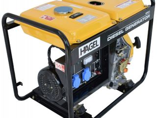 Дизельный генератор Hagel 6000CL cu livrare gratis in toata tara si garantie inclusa. foto 5