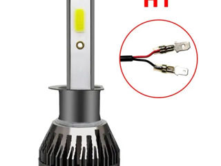 Becuri auto Led H1 H3 H7 H8 H11. Автолампы foto 5