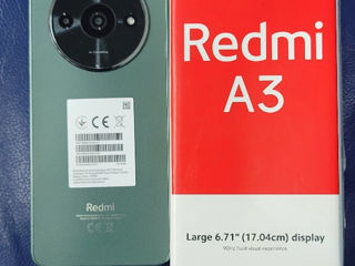 Se vinde / продается  Redmi A3  Nou la cutie . 3 GB Ram /64 Rom  1800 lei