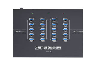 Sipolar a223 Hub 5Gbps 20 Ports USB3.0 foto 3