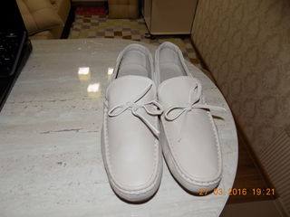 Macasine мокасины новые Италия 44-45 foto 3