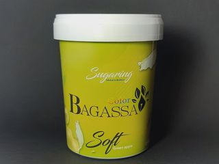 Bagassa Color Soft - Sugaring pasta mar verde 1400 gr